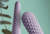 Система восстановления при вагинизме Unite Silicone Dilators Set для снятия спазмов при введении