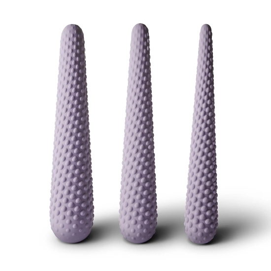 Система восстановления при вагинизме Unite Silicone Dilators Set для снятия спазмов при введении