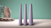 Система восстановления при вагинизме Unite Silicone Dilators Set для снятия спазмов при введении