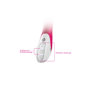 Вибратор Mystim Elegant Eric Pink