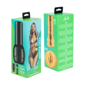 Мастурбатор Kiiroo Feel Agatha Vega PBC, совместимый с PowerBlow и Keon