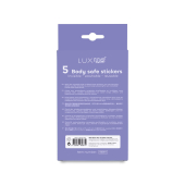 Комплект наклеек для вибратора LuxusHer Kiiroo Luxus Stickers (2 шт)
