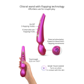 Вибромассажер Love To Love Pleaser Iridescent Berry