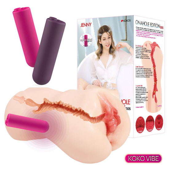 Мастурбатор Kokos Onahole Edition 005 by Jenny Vibe