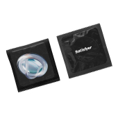 Набор презервативов Satisfyer Premium Condoms M (53 мм) 100 шт
