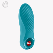 Вибратор Fun Factory Bijou Aquamarine, 12 режимов вибрации, перезаряжаемый