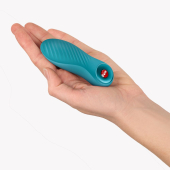 Вибратор Fun Factory Bijou Aquamarine, 12 режимов вибрации, перезаряжаемый
