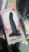 Фаллоимитатор Fun Factory LIMBA FLEX M Black (мятая упаковка!!!)