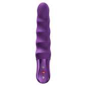 Пульсатор Fun Factory Stronic Surf Dark Violet, 10 режимов работы, перезаряжаемый