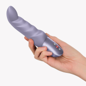 Вибратор Fun Factory Abby G Light Violet, 10 режимов работы, на батарейках