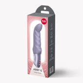 Вибратор Fun Factory Abby G Light Violet, 10 режимов работы, на батарейках