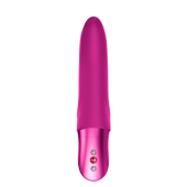 Вибратор Fun Factory Diva Dolphin Magenta, 10 режимов работы, на батарейках