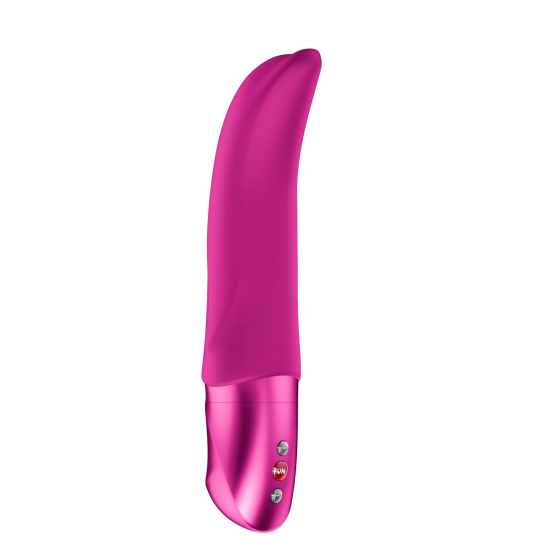 Вибратор Fun Factory Diva Dolphin Magenta, 10 режимов работы, на батарейках