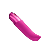 Вибратор Fun Factory Diva Dolphin Magenta, 10 режимов работы, на батарейках