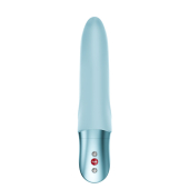 Вибратор Fun Factory Diva Dolphin Ice Blue, 10 режимов работы, на батарейках