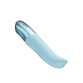 Вибратор Fun Factory Diva Dolphin Ice Blue, 10 режимов работы, на батарейках