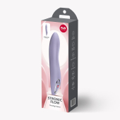 Пульсатор Fun Factory Stronic Flow Light Violet, 8 режимов работы, перезаряжаемый