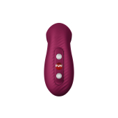 Вакуумный стимулятор Fun Factory Desire Wine Red, 11 режимов работы, перезаряжаемый