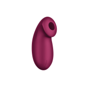Вакуумный стимулятор Fun Factory Desire Wine Red, 11 режимов работы, перезаряжаемый