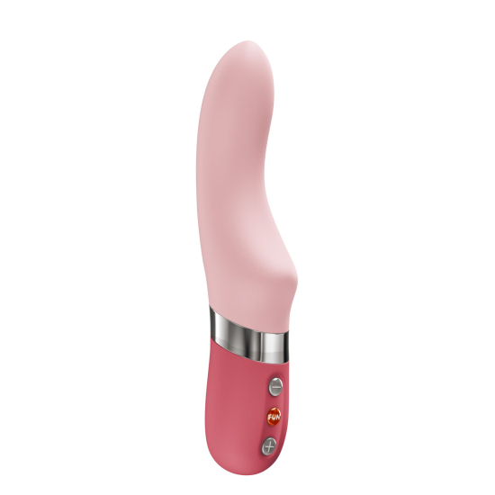 Пульсатор Fun Factory Stronic Oceania Soft Pink, 8 режимов работы, перезаряжаемый