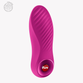 Вибратор Fun Factory Bijou Magenta, 12 режимов вибрации, перезаряжаемый