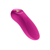 Вибратор Fun Factory Bijou Magenta, 12 режимов вибрации, перезаряжаемый