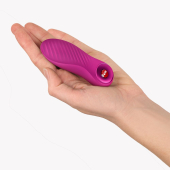 Вибратор Fun Factory Bijou Magenta, 12 режимов вибрации, перезаряжаемый