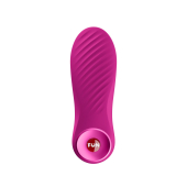 Вибратор Fun Factory Bijou Magenta, 12 режимов вибрации, перезаряжаемый