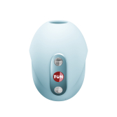 Вакуумный стимулятор Fun Factory Seduction Ice Blue, 11 режимов работы, перезаряжаемый