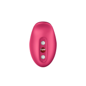 Вакуумный стимулятор Fun Factory Belle Raspberry, 11 режимов работы, перезаряжаемый