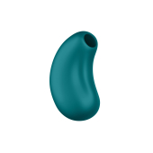 Вакуумный стимулятор Fun Factory Cherie Bottle Green, 12 режимов вибрации, 11 уровней вакуума