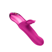 Пульсатор с вибрацией клиторального отростка Fun Factory Bi Stronic Fusion Magenta, 2 мотора