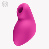 Вакуумный стимулятор Fun Factory Allure Magenta, 12 режимов вибрации, 11 уровней вакуума, перезаряжаемый