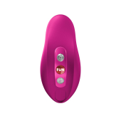 Вакуумный стимулятор Fun Factory Allure Magenta, 12 режимов вибрации, 11 уровней вакуума, перезаряжаемый