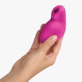 Вакуумный стимулятор Fun Factory Allure Magenta, 12 режимов вибрации, 11 уровней вакуума, перезаряжаемый