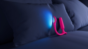 Анальная смарт-вибропробка Lovense Lush Anal, очень мощная, LED-подсветка