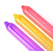 Презервативы Holographic Recare Fruit Flavour Condoms 12 шт, ароматы: мята, банан, клубника