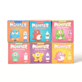 Насадка на член Recare Yellow Monster Spike Condom (презерватив с рядами пупырышков и шипов)