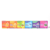 Насадка на член Recare Spike Condom Purple (презерватив с усиками и рядами шипов)