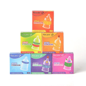Насадка на член Recare Spike Condom Purple (презерватив с усиками и рядами шипов)