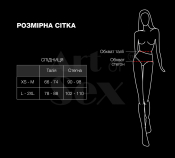 Шортики на шнуровке Art of Sex - Kylie, черные с эффектом мокрого бархата, размер XS-M