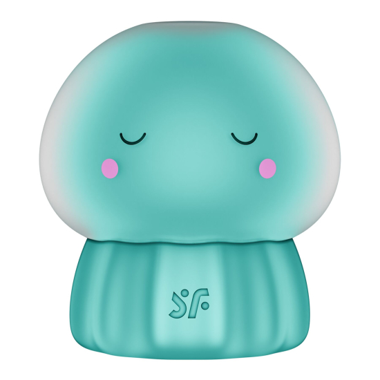 Вакуумный клиторальный стимулятор Satisfyer Jelly-cious Green