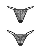 Набор трусиков Obsessive Clara 2-pack thong L/XL