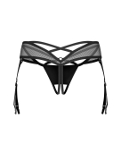 Трусики Obsessive Dominna crotchless thong S/M