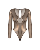 Боди Obsessive Soranna long-sleeved teddy S/M