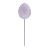 Вагинальный шарик Fun Factory SMARTBALL UNO Purple, одинарный, диаметр 3,6 см