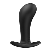 Анальная пробка Fun Factory BOOTIE L Black, диаметр 3,8 см, тонкий ограничитель
