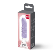 Мини-вибратор Fun Factory JAM Purple, подходит для клитора, рельефный