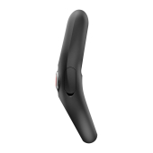 Эрекционное виброкольцо с двойной стимуляцией клитора Fun Factory NŌS PRO Black, 2 мотора