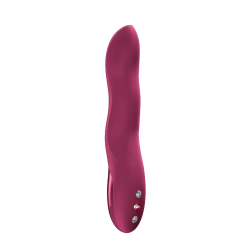 Пульсатор для точки G Fun Factory Stronic Wave Wine Red